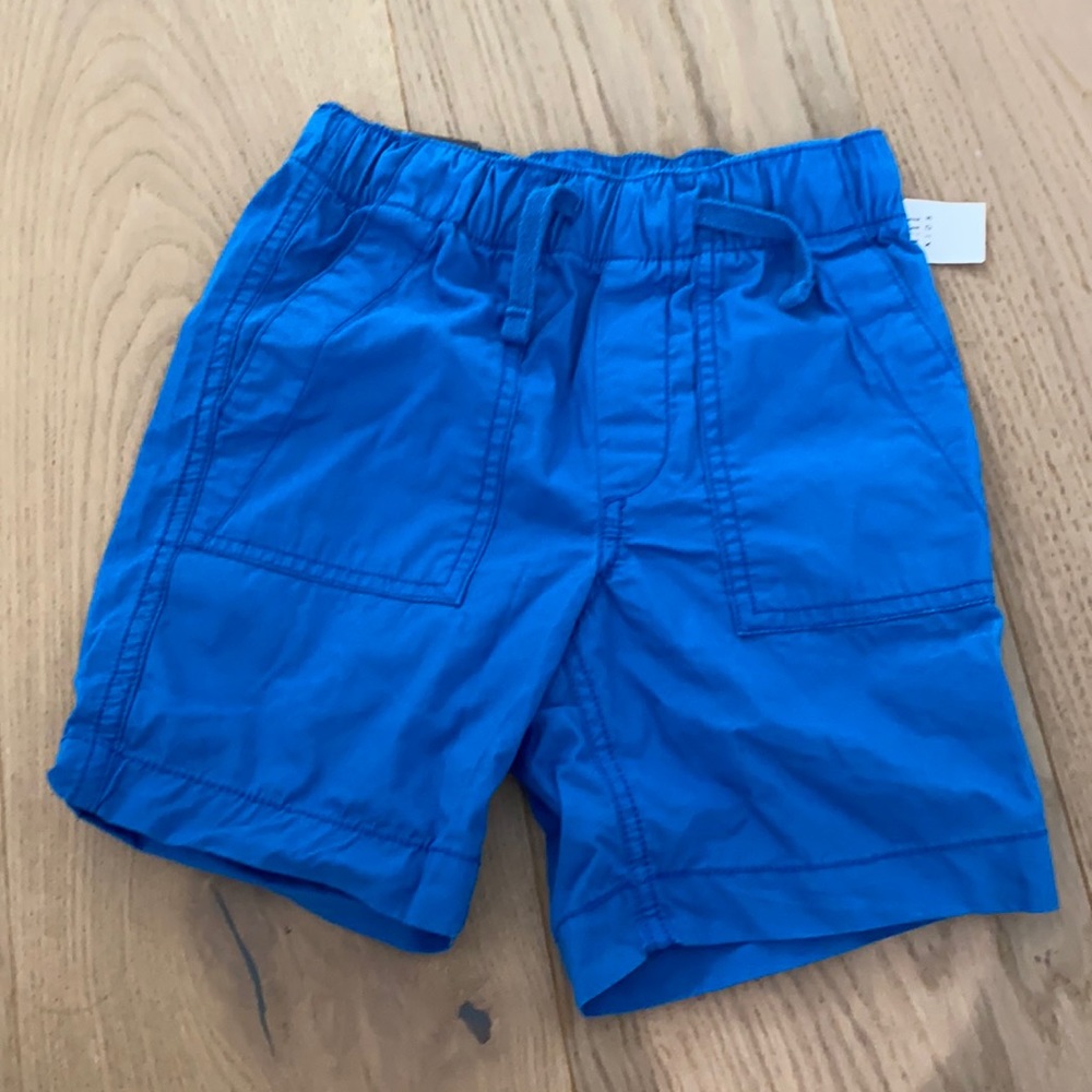 Gap kids blue shorts. Never worn